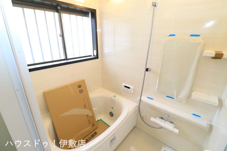 春山町 中古戸建 【浴室】
水回り新調済みで気持ちの良い浴室