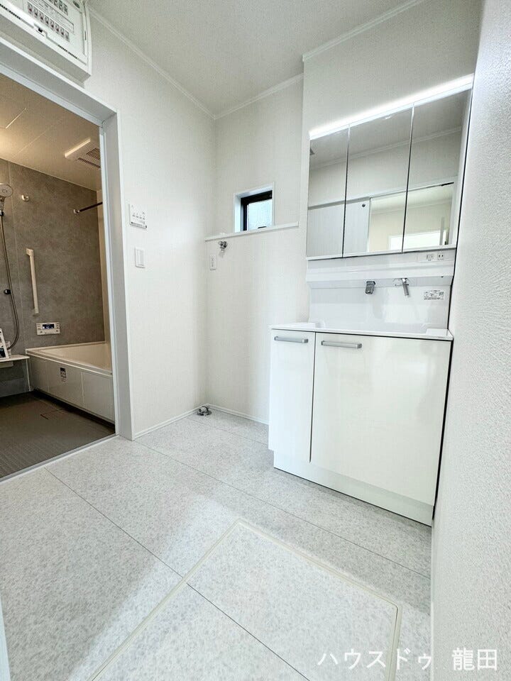 ■□■洗面所■□■
洗髪洗面化粧台
独立洗面台