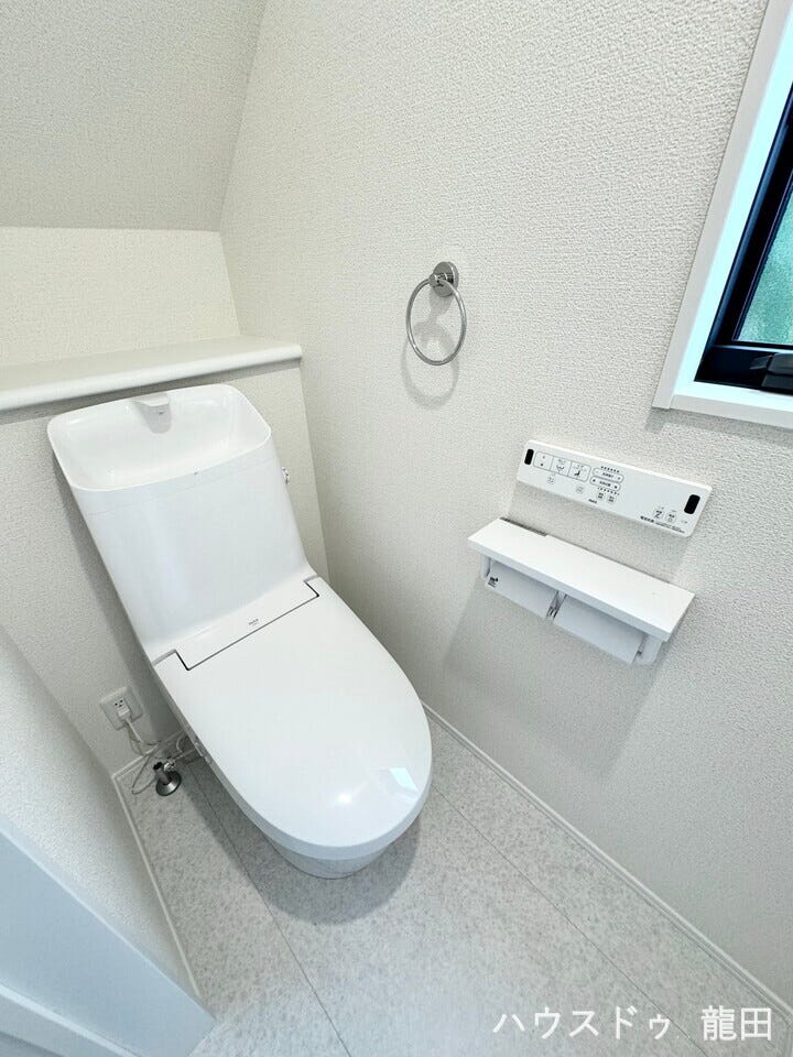 ■□■トイレ■□■
1F
温水洗浄機能付き