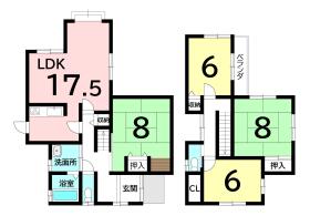 堺市南区城山台４丁