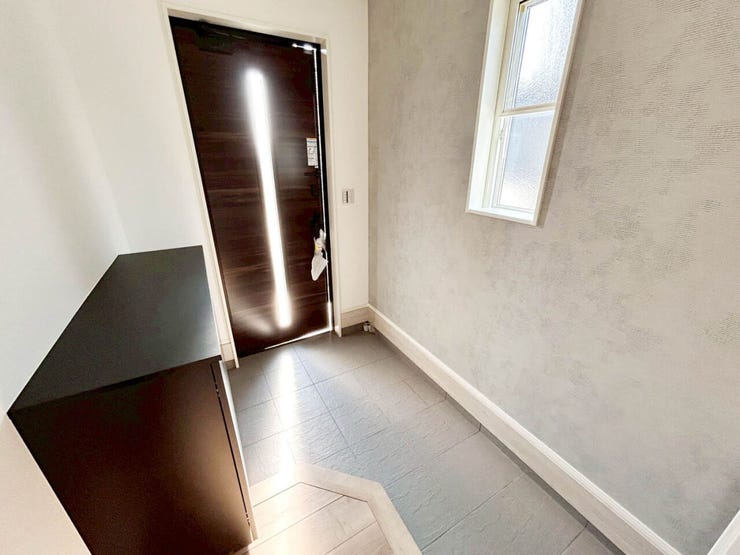 水巻町猪熊新築戸建♪オール電化♪カウンターキッチン♪システムキッチン♪シャッター雨戸♪スマートキー♪