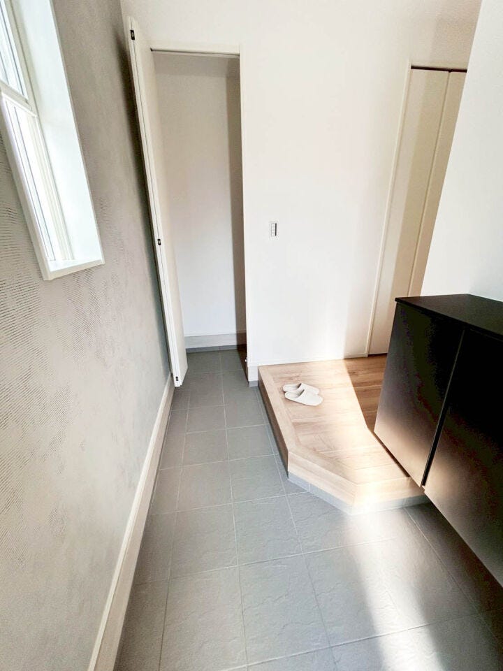 水巻町猪熊新築戸建♪オール電化♪カウンターキッチン♪システムキッチン♪シャッター雨戸♪スマートキー♪