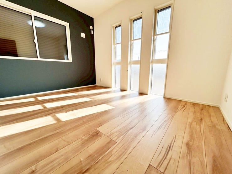 水巻町猪熊新築戸建♪オール電化♪カウンターキッチン♪システムキッチン♪シャッター雨戸♪スマートキー♪