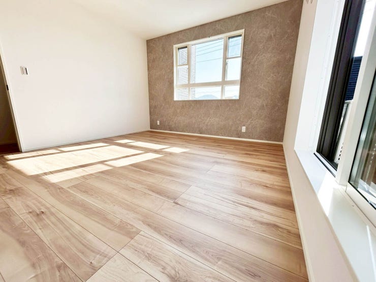 水巻町猪熊新築戸建♪オール電化♪カウンターキッチン♪システムキッチン♪シャッター雨戸♪スマートキー♪