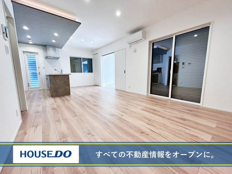 水巻町猪熊新築戸建♪オール電化♪カウンターキッチン♪システムキッチン♪シャッター雨戸♪スマートキー♪