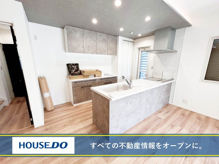 水巻町猪熊新築戸建♪オール電化♪カウンターキッチン♪システムキッチン♪シャッター雨戸♪スマートキー♪