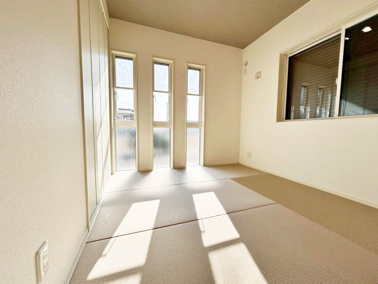 水巻町猪熊新築戸建♪オール電化♪カウンターキッチン♪システムキッチン♪シャッター雨戸♪スマートキー♪