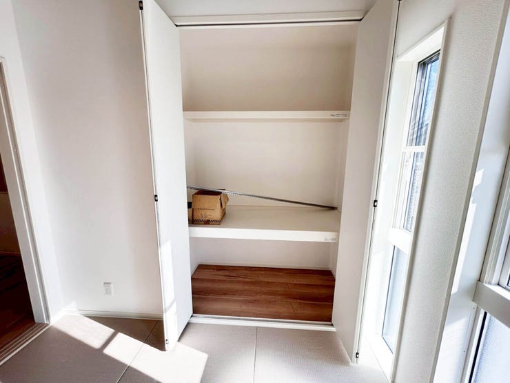 水巻町猪熊新築戸建♪オール電化♪カウンターキッチン♪システムキッチン♪シャッター雨戸♪スマートキー♪