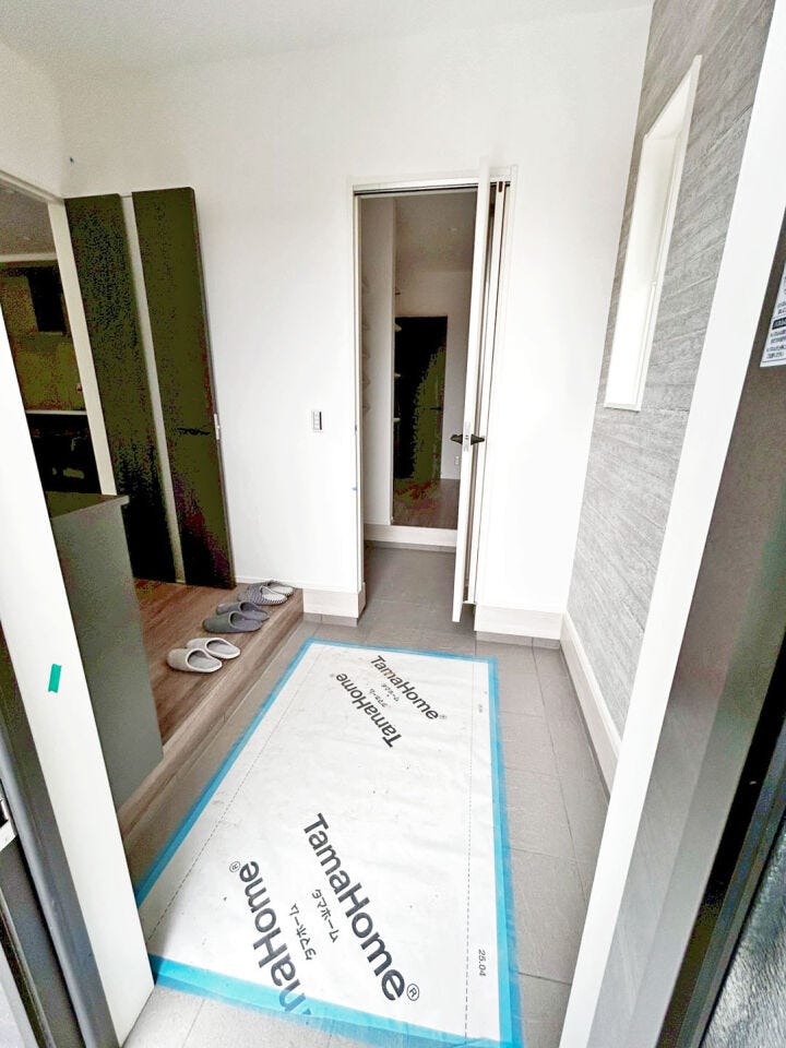 水巻町猪熊新築戸建♪オール電化♪カウンターキッチン♪システムキッチン♪シャッター雨戸♪スマートキー♪