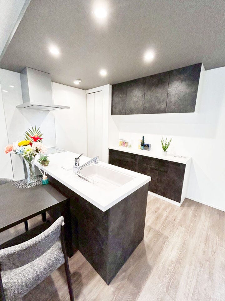 水巻町猪熊新築戸建♪オール電化♪カウンターキッチン♪システムキッチン♪シャッター雨戸♪スマートキー♪