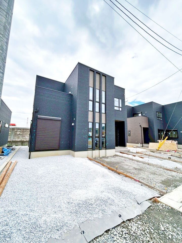 水巻町猪熊新築戸建♪オール電化♪カウンターキッチン♪システムキッチン♪シャッター雨戸♪スマートキー♪