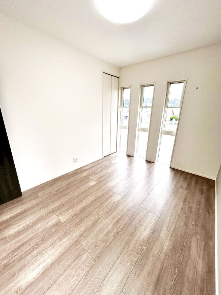 水巻町猪熊新築戸建♪オール電化♪カウンターキッチン♪システムキッチン♪シャッター雨戸♪スマートキー♪