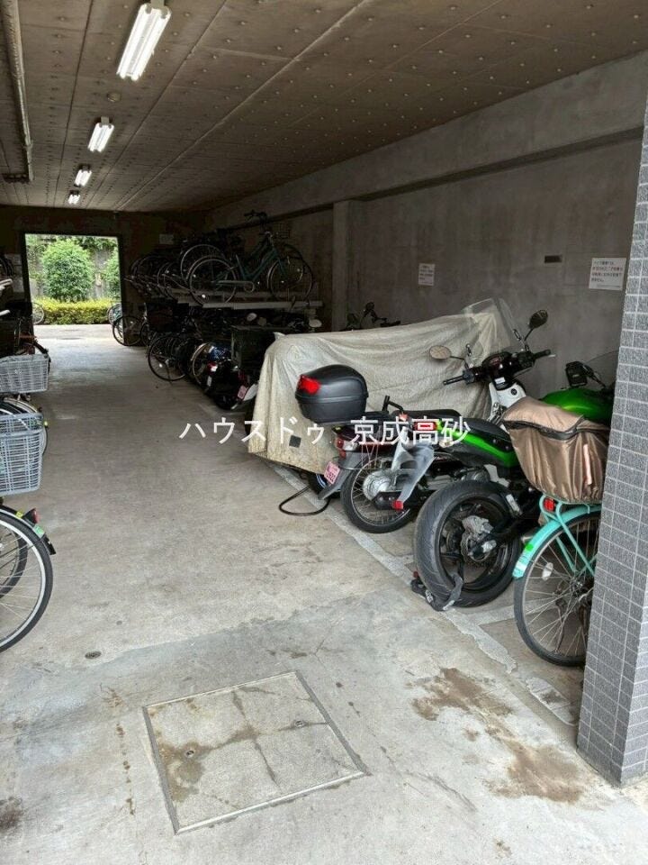 バイク置場