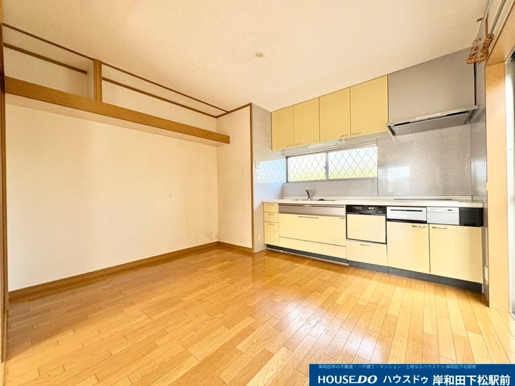 7.5畳のキッチンスペース