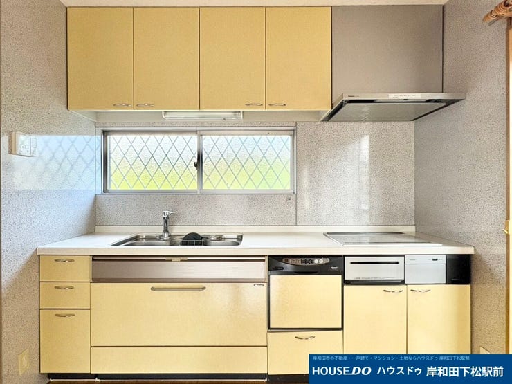 オール電化キッチンスペース