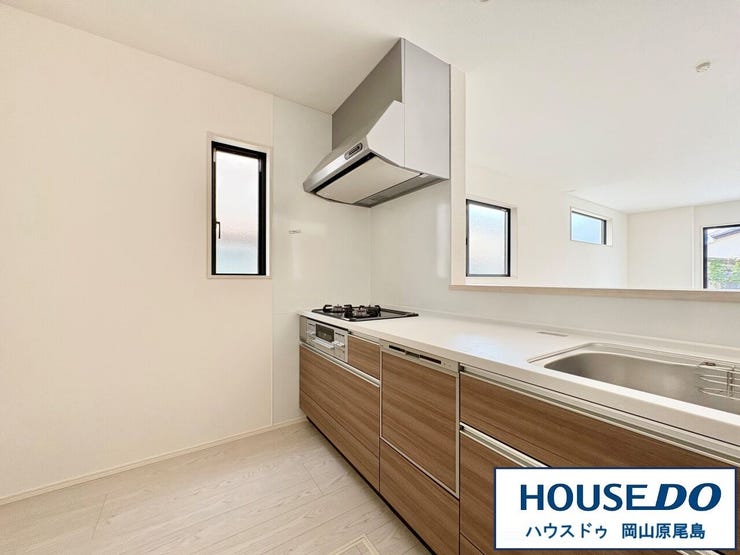 グリル&三口コンロで毎日のお料理が捗ります♪