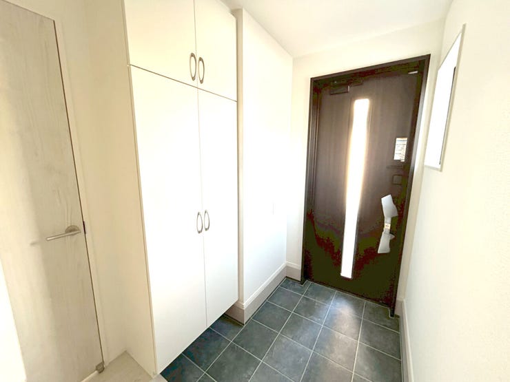 ファミリークローク♪小倉南区中貫新築戸建て◎駐車場3台◎WIC◎廊下収納◎パントリー