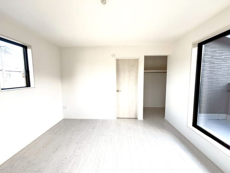 ファミリークローク♪小倉南区中貫新築戸建て◎駐車場3台◎WIC◎廊下収納◎パントリー