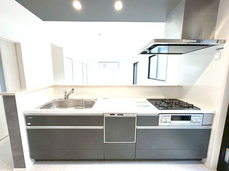 ファミリークローク♪小倉南区中貫新築戸建て◎駐車場3台◎WIC◎廊下収納◎パントリー