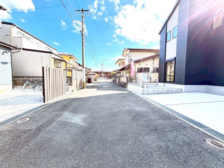 ファミリークローク♪小倉南区中貫新築戸建て◎駐車場3台◎WIC◎廊下収納◎パントリー