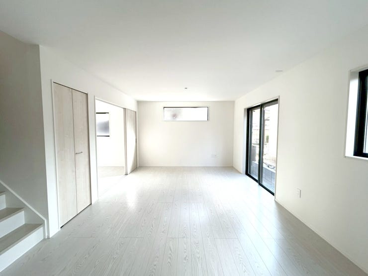 ファミリークローク♪小倉南区中貫新築戸建て◎駐車場3台◎WIC◎廊下収納◎パントリー