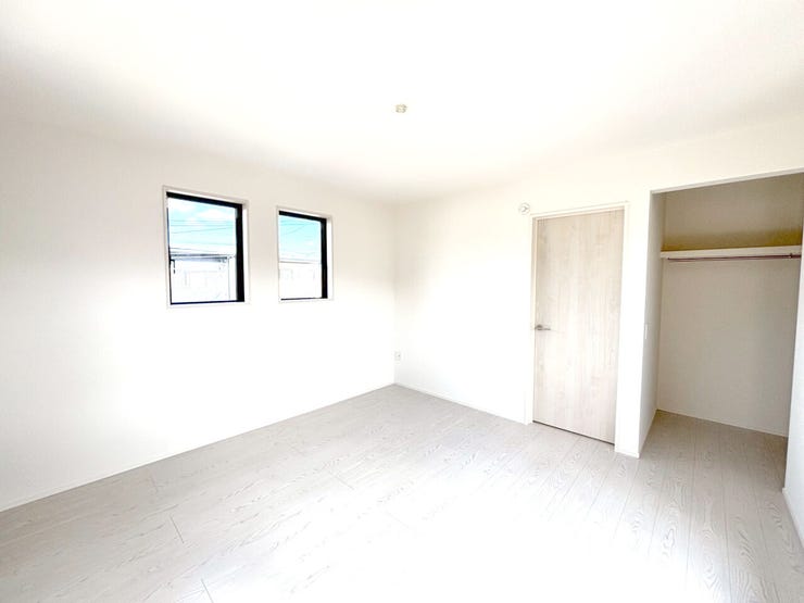 ファミリークローク♪小倉南区中貫新築戸建て◎駐車場3台◎WIC◎廊下収納◎パントリー