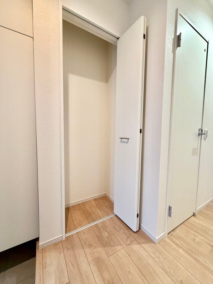 〈玄関収納〉スッキリ空間を保てます♪