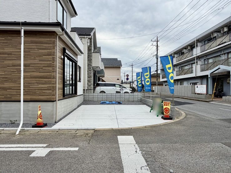 並列2台駐車可能♪