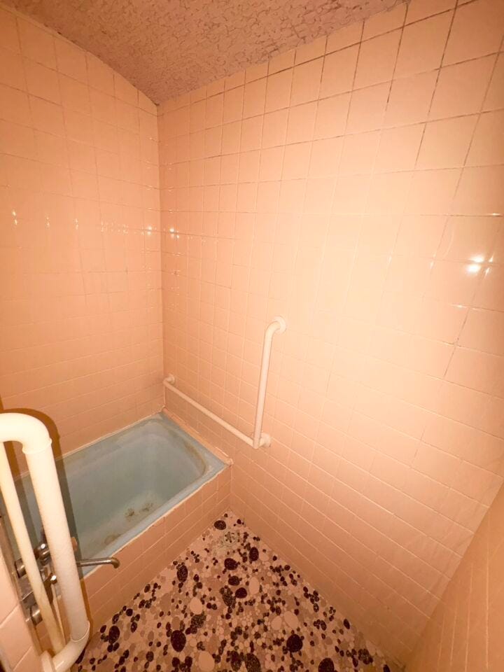 奥まった場所にあり、プライバシーもバッチリ!