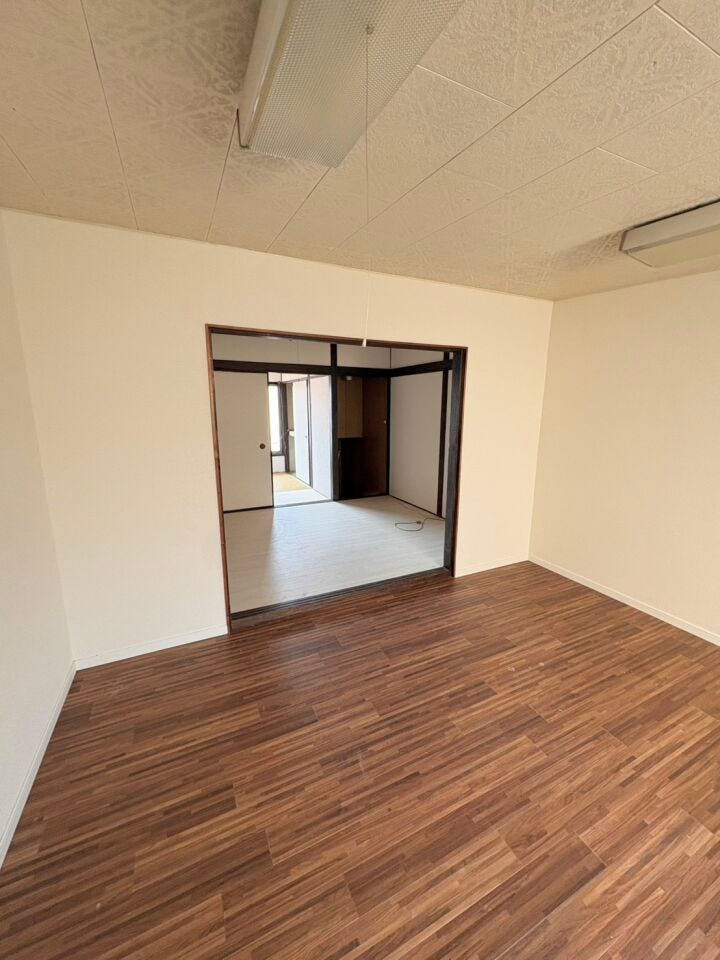 日当たりも良く、一日を通して明るい空間となります!