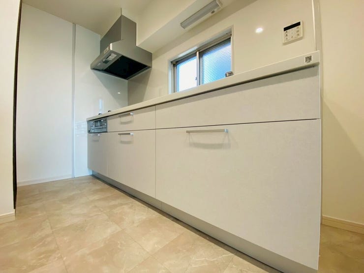 お料理に集中できる独立したキッチン。