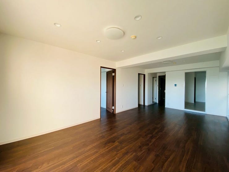 空間に余裕があり、心身ともにゆとりのある心地よい暮らしが叶います。