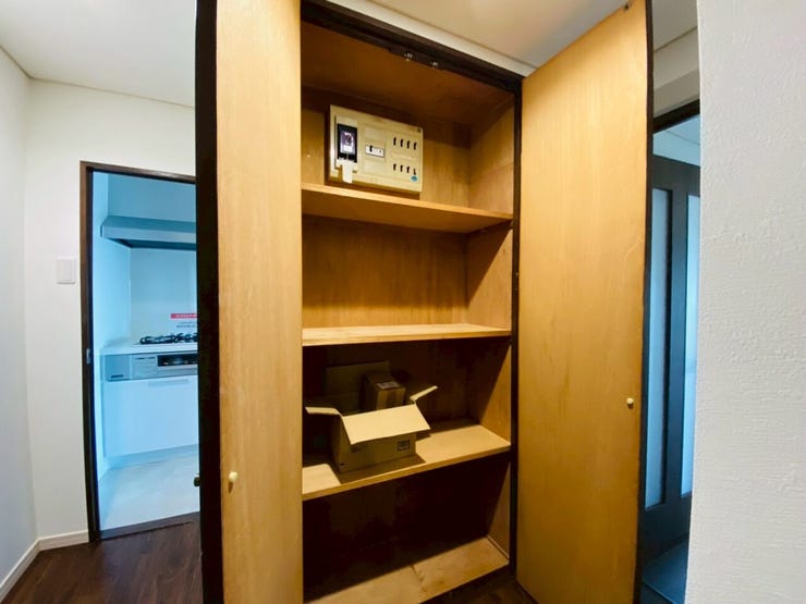 充実した収納スペースで生活を便利で豊かに。