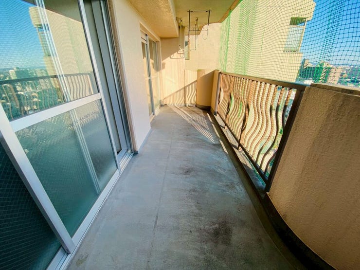 広々としたバルコニーで毎日のお洗濯もラクラク快適に。