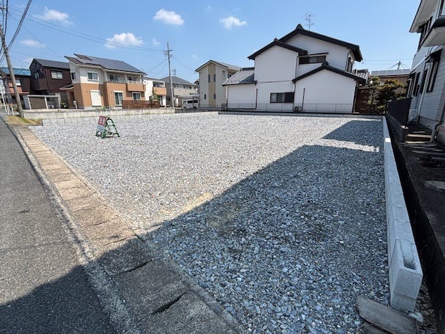 113坪の広さがあり平屋の建築にもおすすめです♪