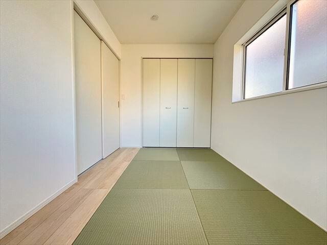 5帖和室:客間としても、普段使いの部屋としてもお使いいただける便利な和室です!(2025年11月14日 撮影)