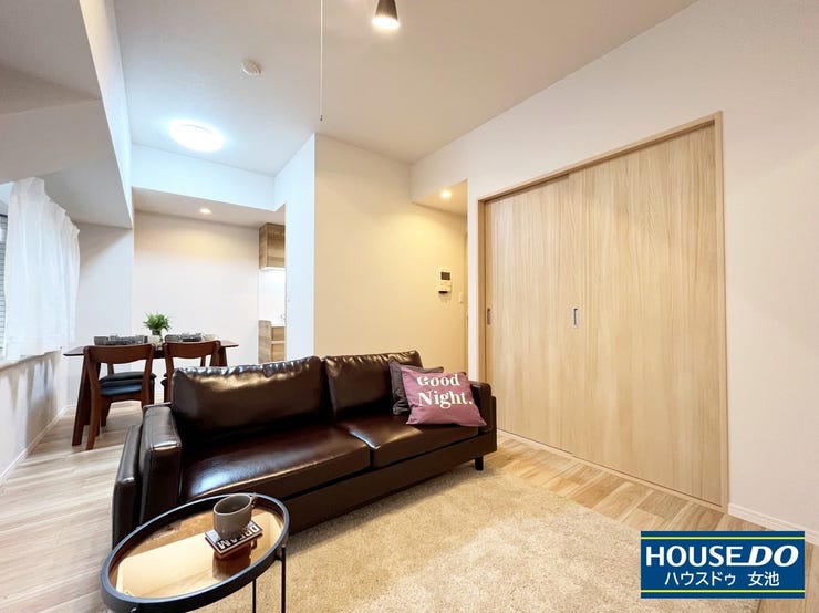 2025年10月撮影
LDK13.6畳