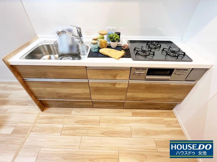 2025年10月撮影
LDK13.6畳