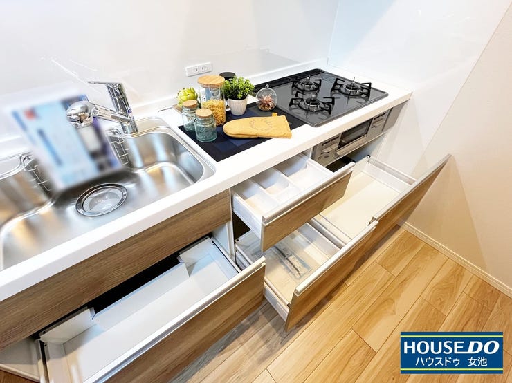 2025年10月撮影
LDK13.6畳