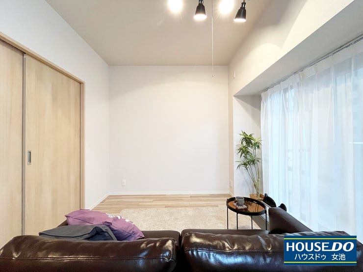 2025年10月撮影
LDK13.6畳