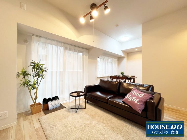 2025年10月撮影
LDK13.6畳