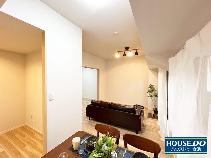 2025年10月撮影
LDK13.6畳