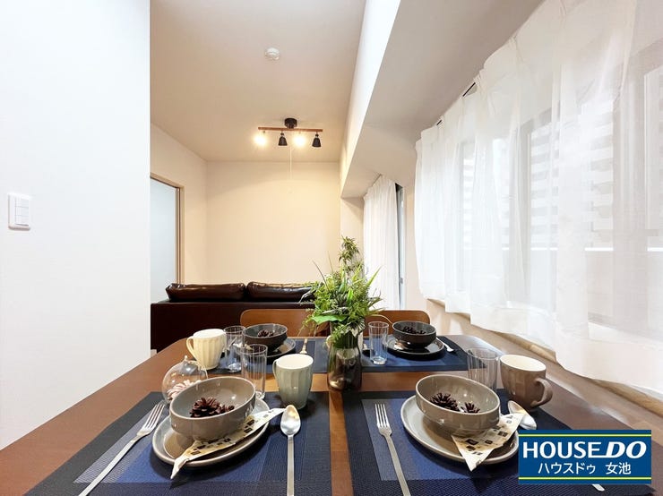 2025年10月撮影
LDK13.6畳