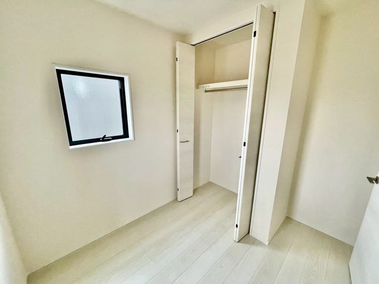 各部屋に収納があり分かれているため、家族構成やライフスタイルに合わせて使い方を簡単に変えることができます!