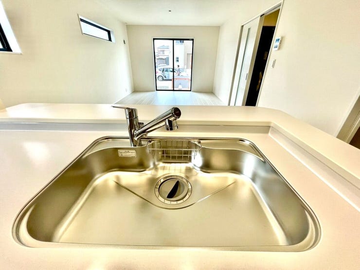 水道の蛇口に浄水機能が一体化されているため、浄水器やペットボトルの水を買わずに飲み水として使用することが出来ます!