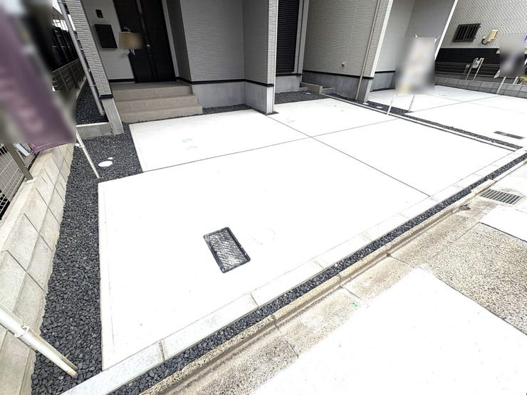 並列駐車2台可能です!