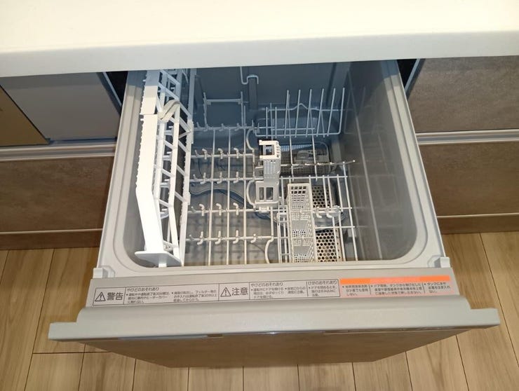 食器洗浄乾燥機付きのキッチンです♪