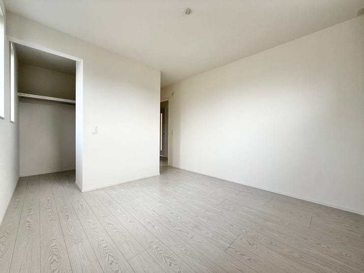 ■□■2階6.5帖洋室■□■心からリラックスできる静けさ、上質な眠りで、毎日をリセットします。明日への活力を養う空間です