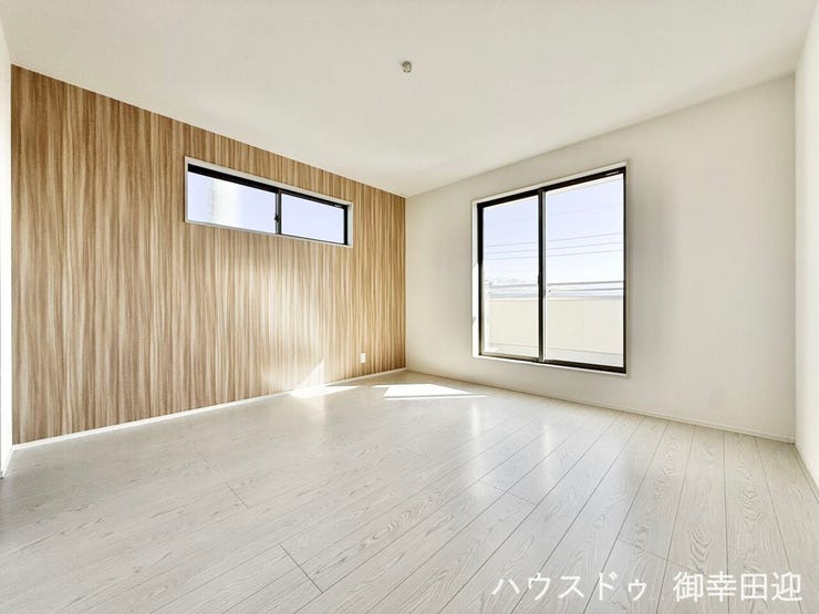 ■2階8.0帖洋室■心からリラックスできる静けさ、上質な眠りで、毎日をリセットします。明日への活力を養う空間です。