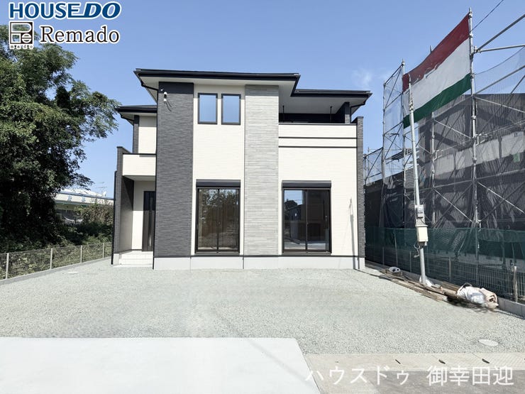 ■□■家の印象を決める、住む人の個性を映す「顔」■□■街並みに美しく調和しながら、帰るたびに誇らしく思える、あなたのためのシンボルです。